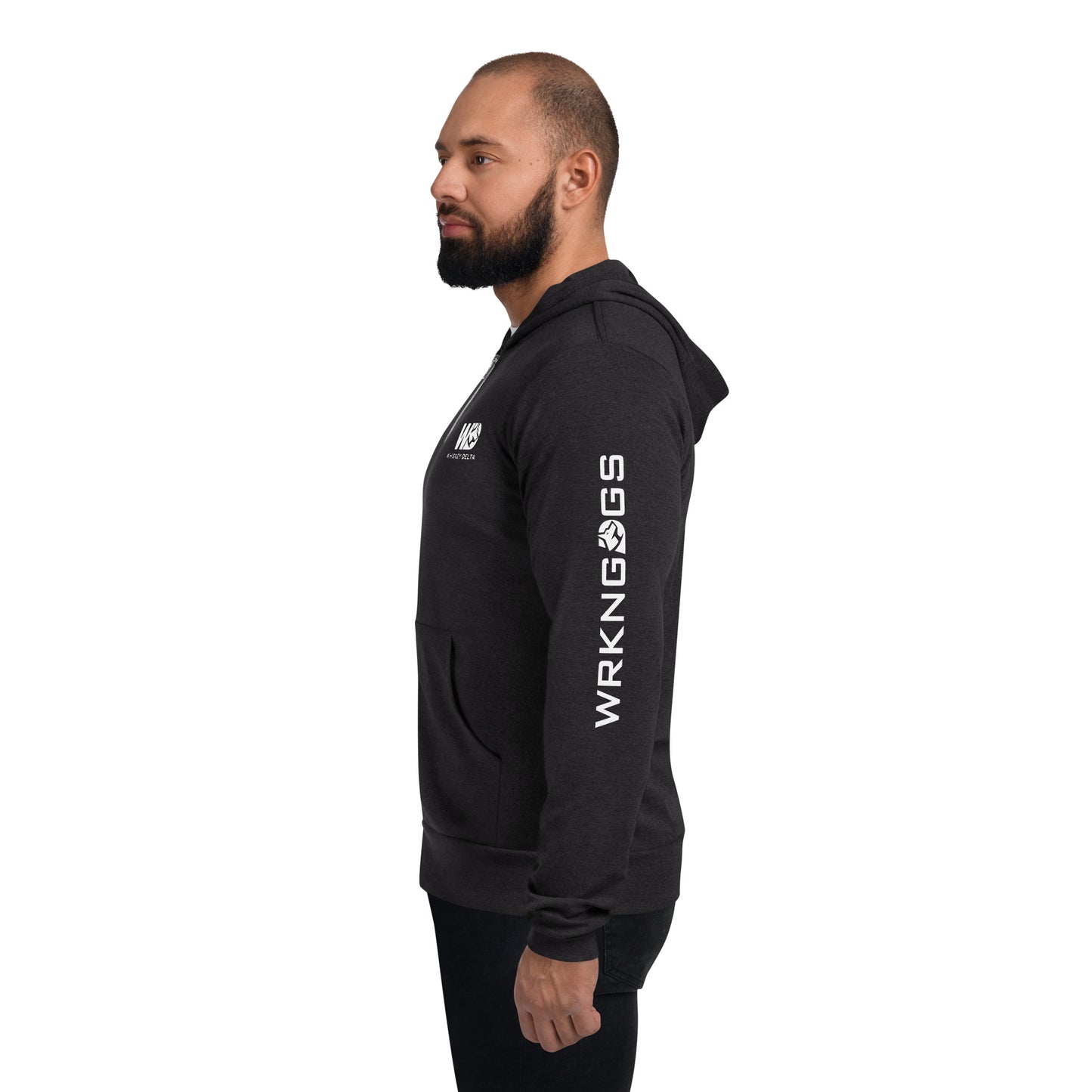 WRKNGDGS ZIP - Kapuzenpullover Men - diverse colours