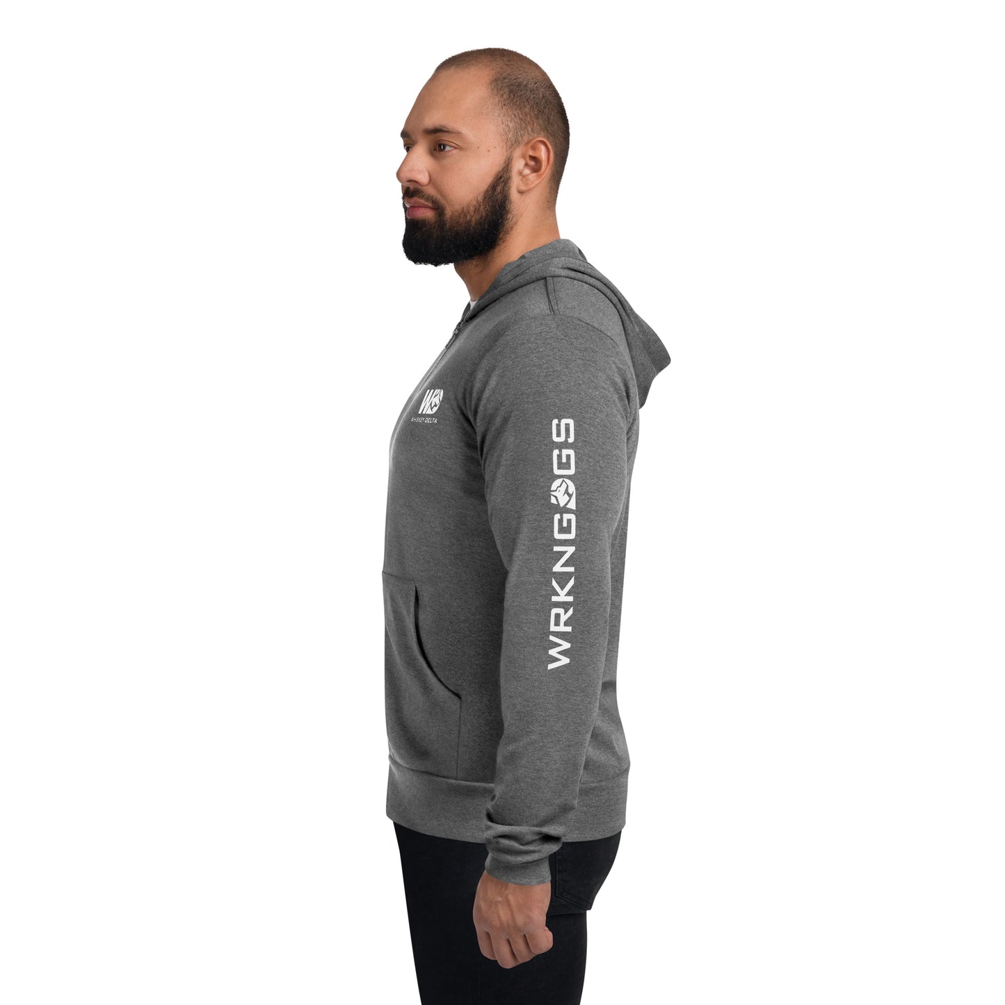 WRKNGDGS ZIP - Kapuzenpullover Men - diverse colours