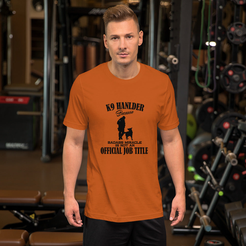 K9 Handler WD T-Shirt - diverse colours