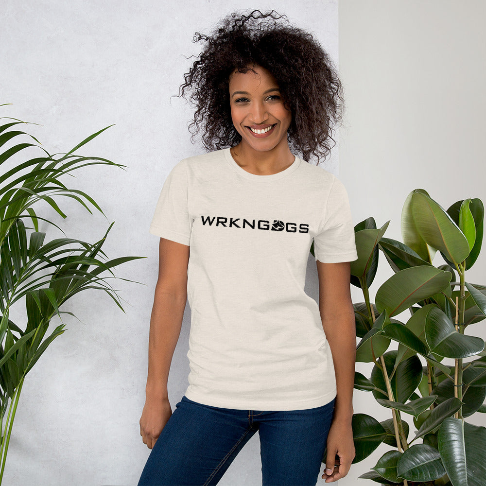 WRKNGDGS T-Shirt - diverse colours