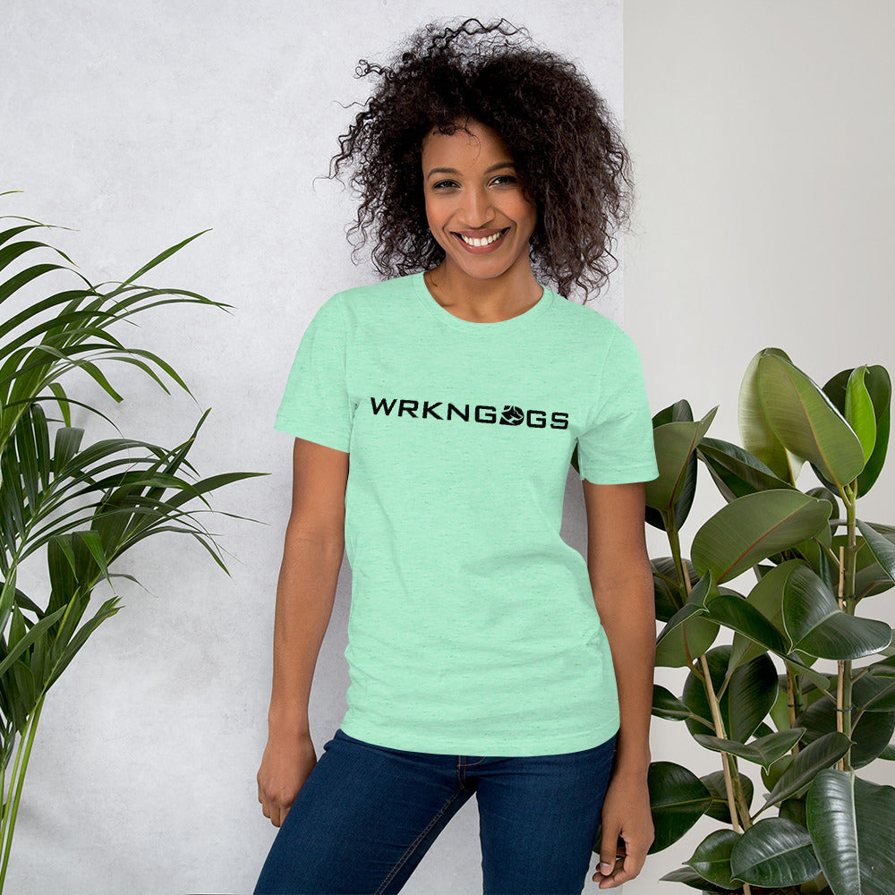 WRKNGDGS T-Shirt - diverse colours