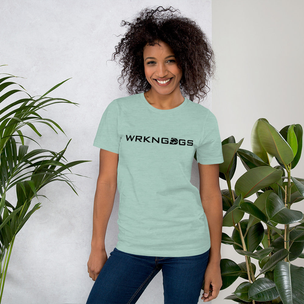 WRKNGDGS T-Shirt - diverse colours