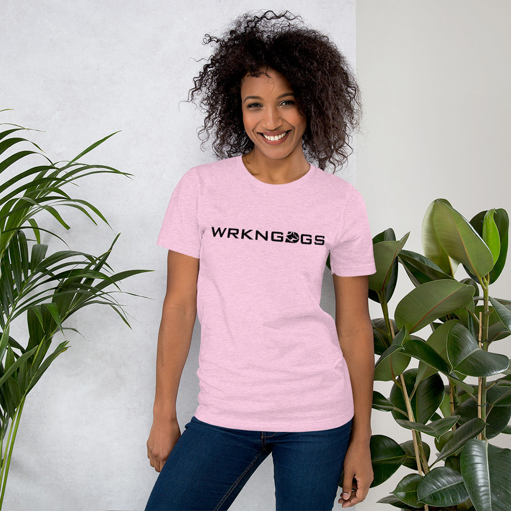 WRKNGDGS T-Shirt - diverse colours