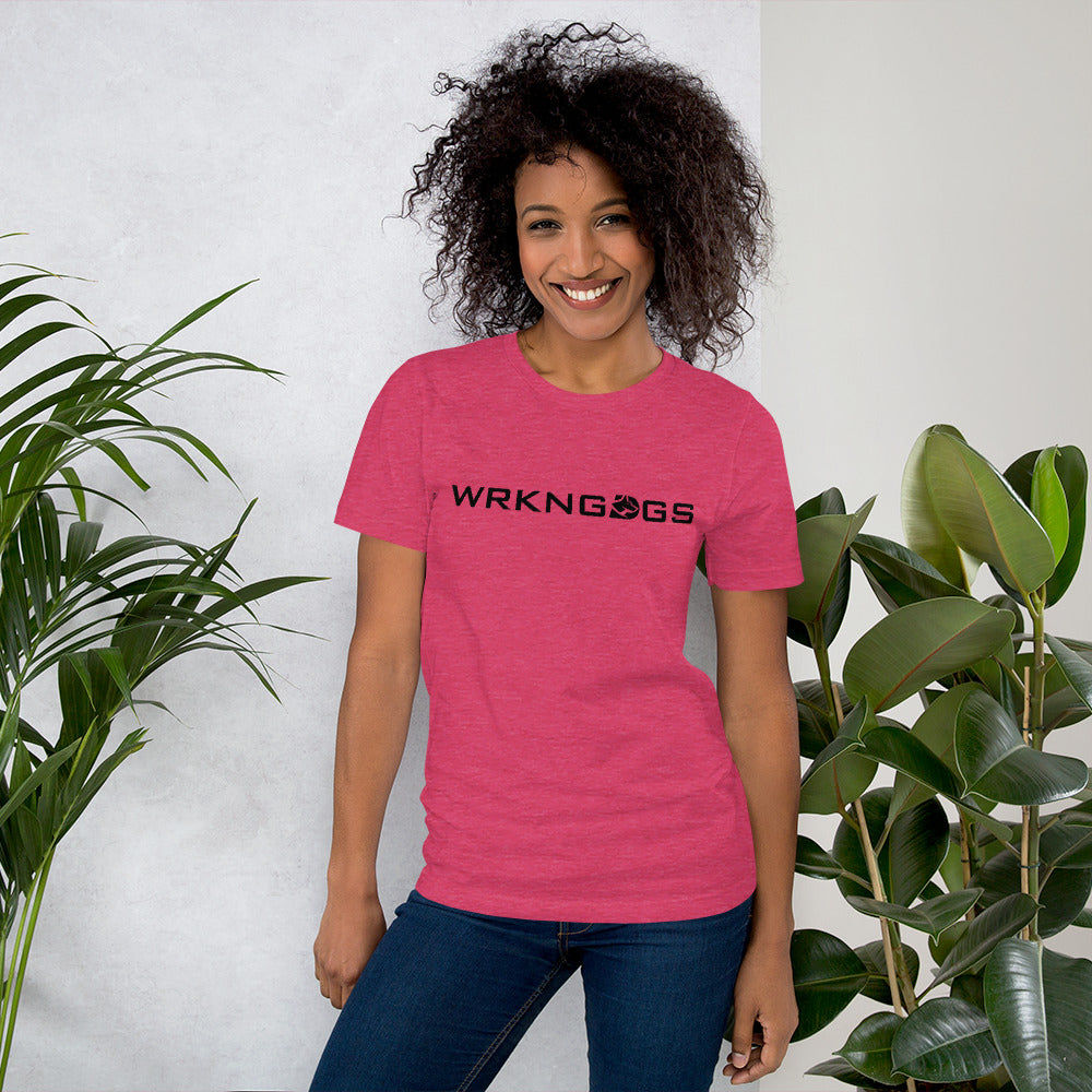 WRKNGDGS T-Shirt - diverse colours