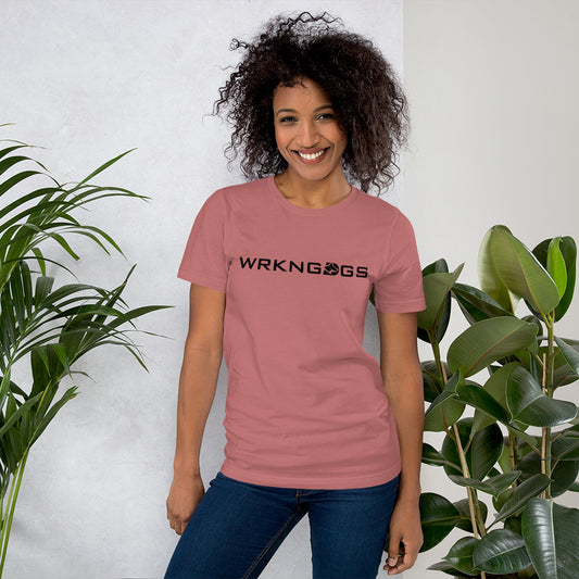 WRKNGDGS T-Shirt - diverse colours