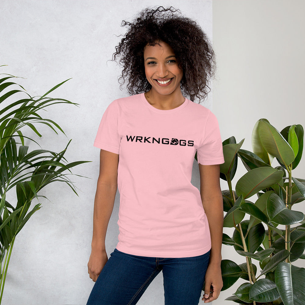 WRKNGDGS T-Shirt - diverse colours