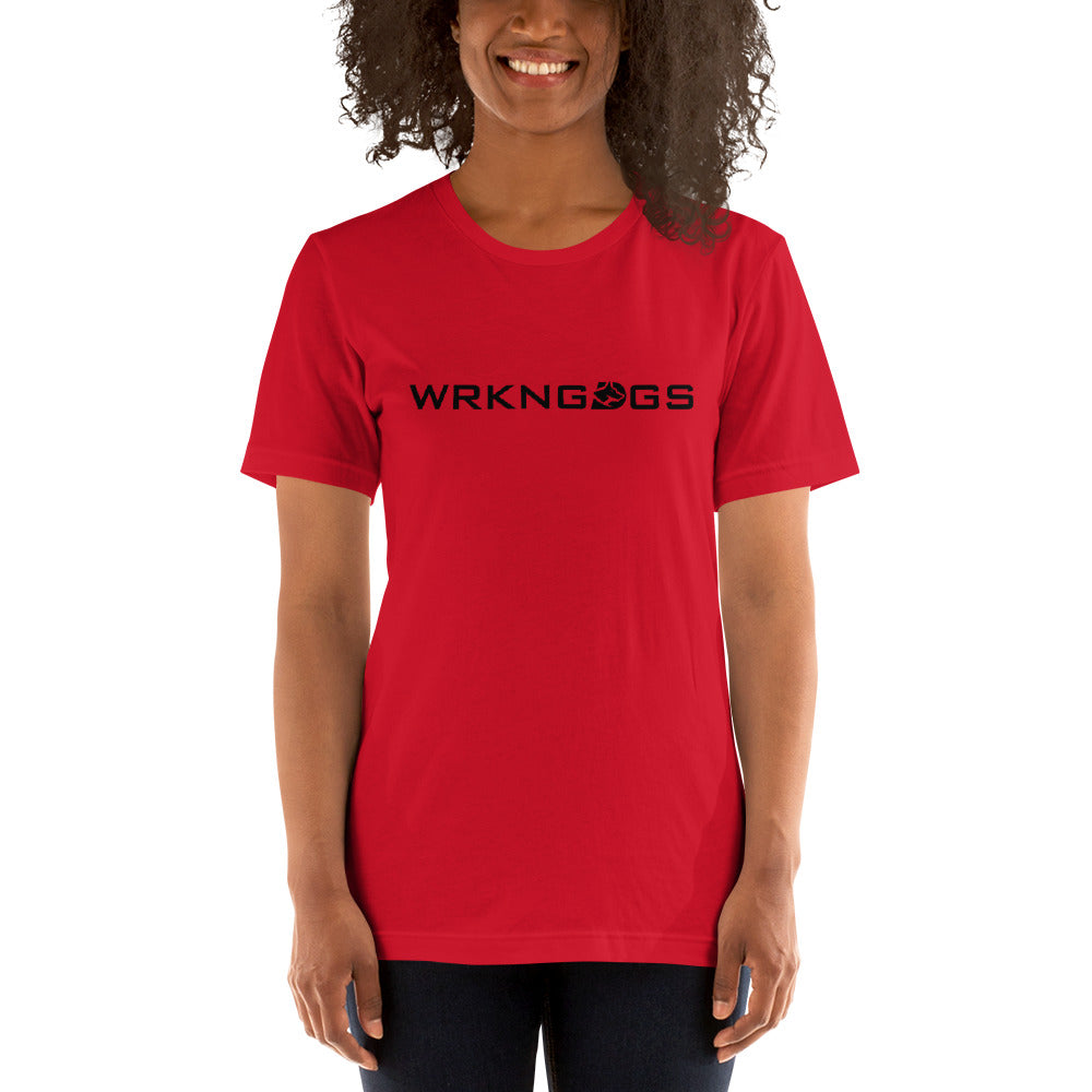 WRKNGDGS T-Shirt - diverse colours