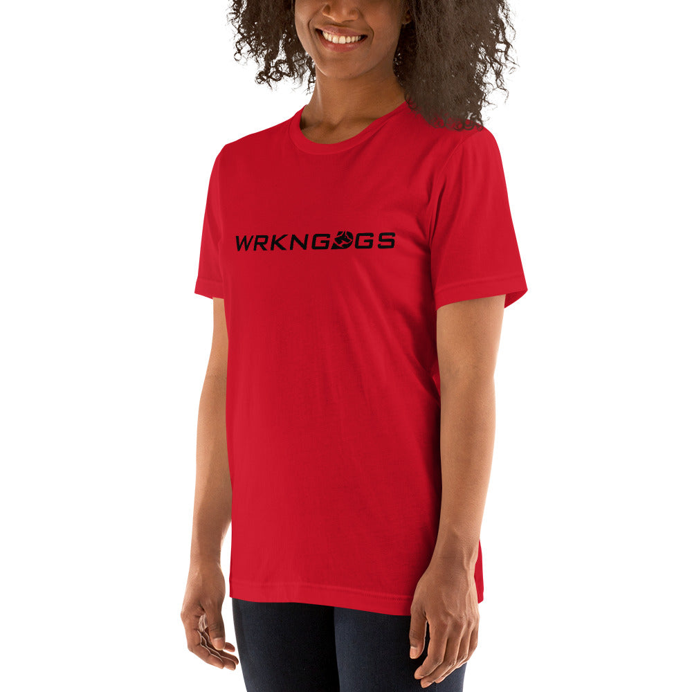 WRKNGDGS T-Shirt - diverse colours