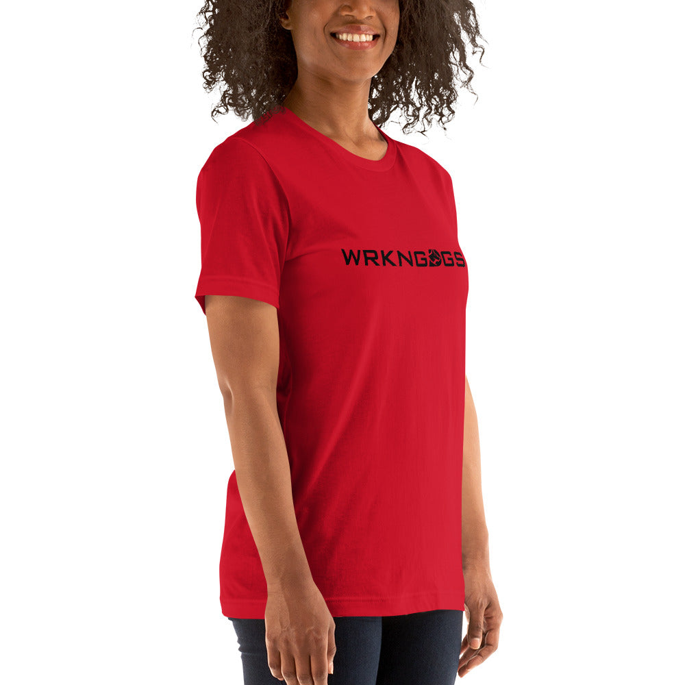 WRKNGDGS T-Shirt - diverse colours