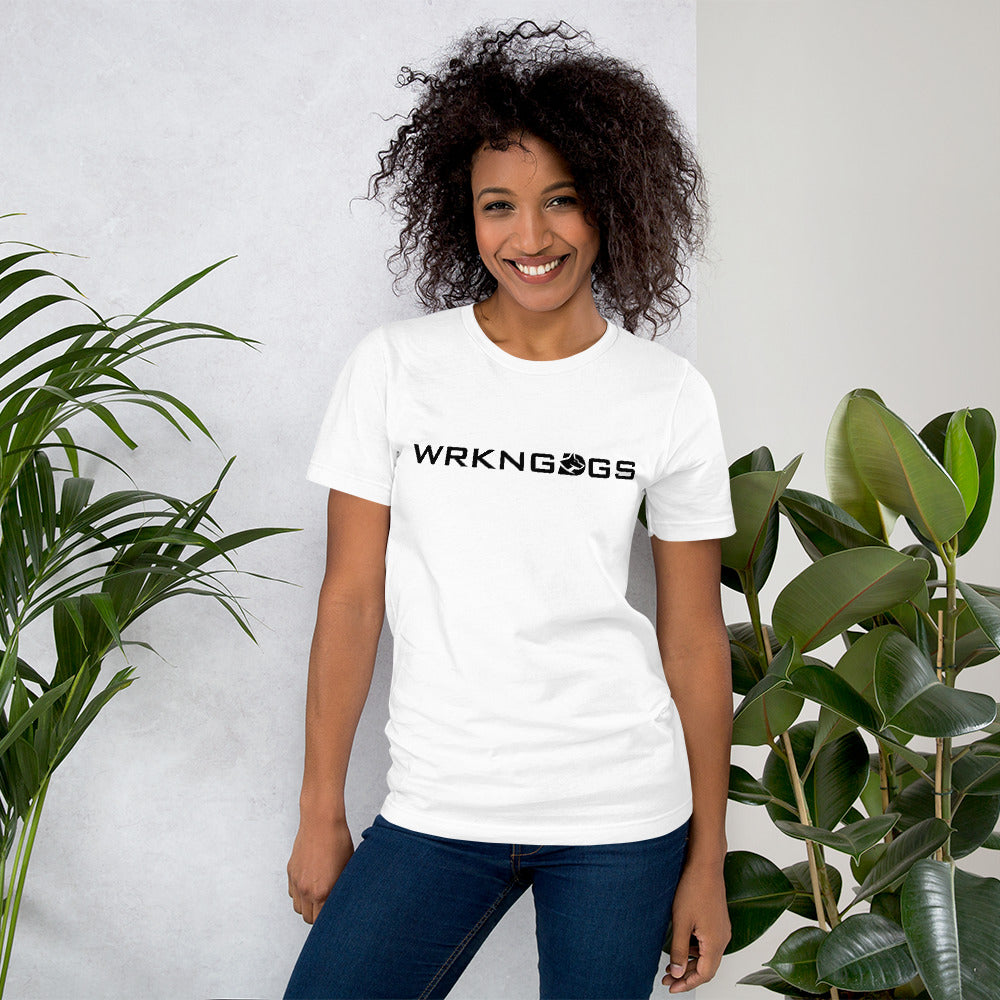 WRKNGDGS T-Shirt - diverse colours